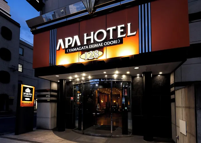 Hotel Yamagata Hills Ekimae Odori
