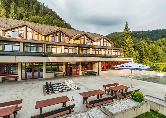 JUFA Hotel Almtal Grünau im Almtal