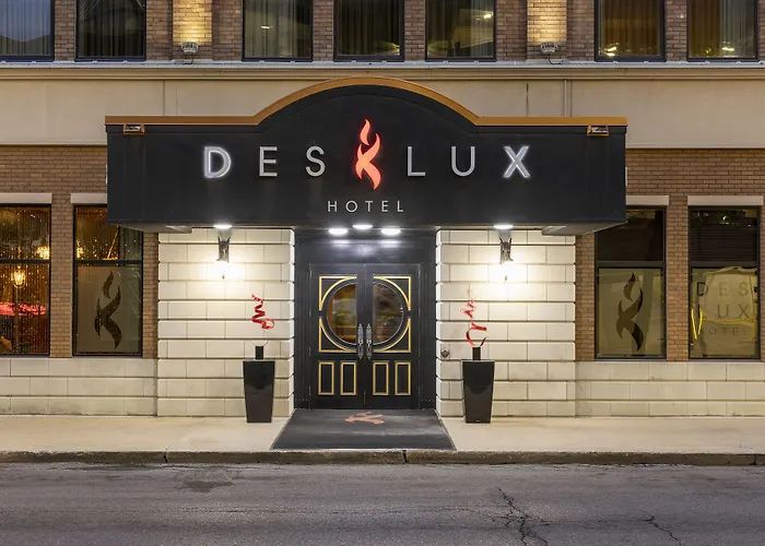 Des Lux Hotel Des Moines