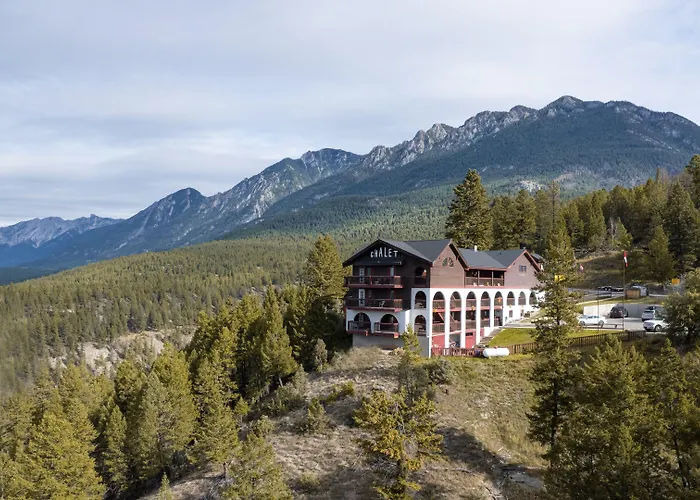Radium Chalet Radium Hot Springs
