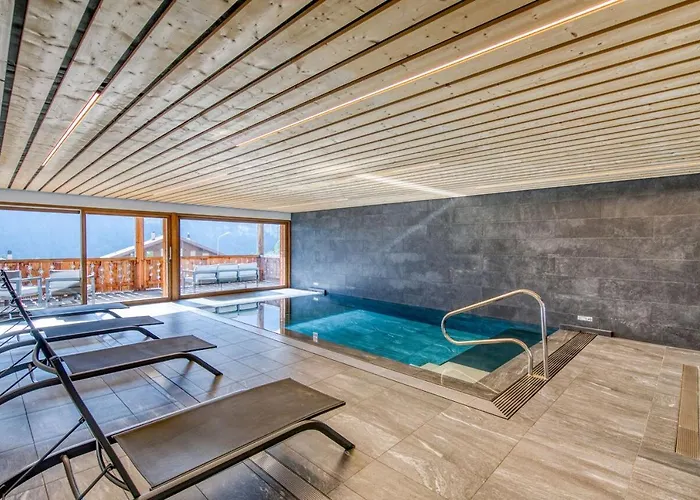 Montagnier B62, Indoor Pool And Spa
