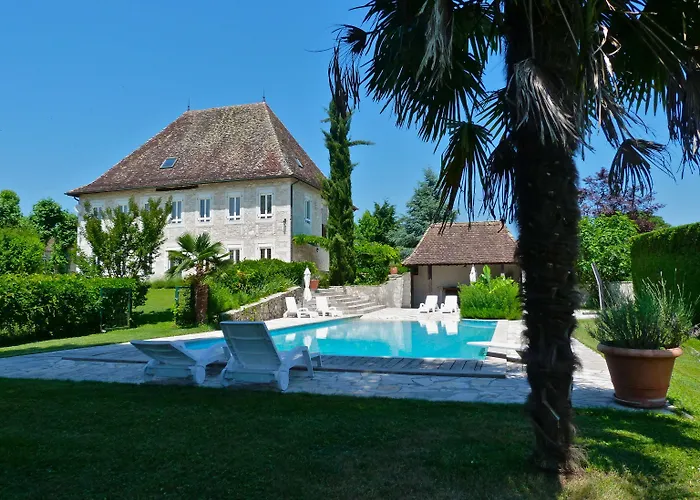 Bed and Breakfast Domaine du Manoir à Les Avenières