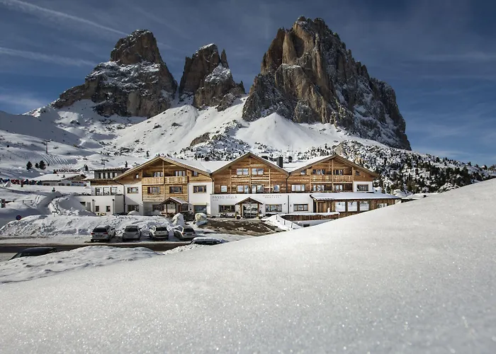 Passo Sella Dolomiti Mountain Resort Wolkenstein in Gröden