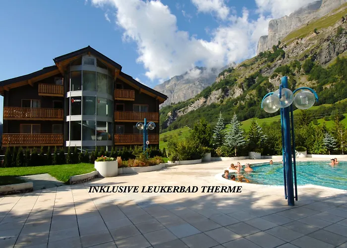 Hotel Viktoria-Leukerbad-Therme