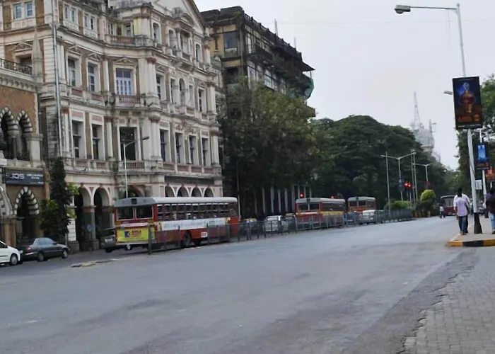 Hotel Flora Fountain,Fort Mumbai