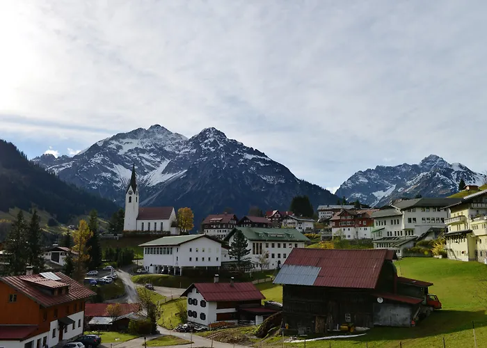 Hotel Adler Garni Hirschegg 