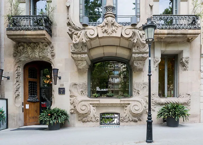 El Palauet Modernist Suites Barcelona
