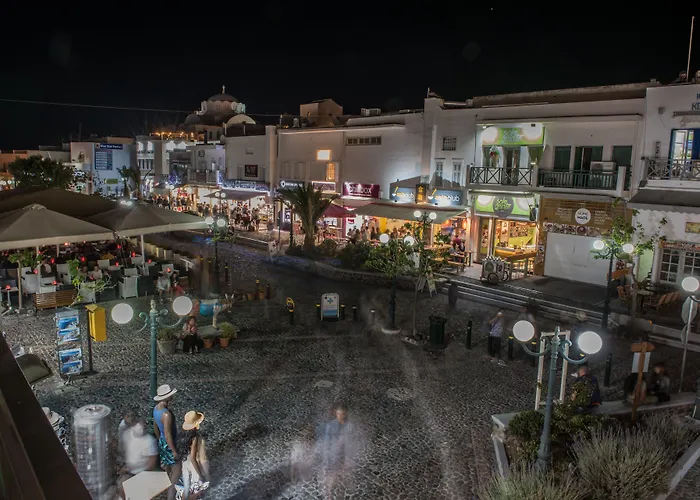 Santorini Main Square
