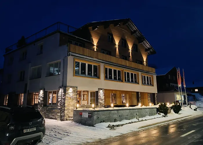 Mountain Lodge Sedrun