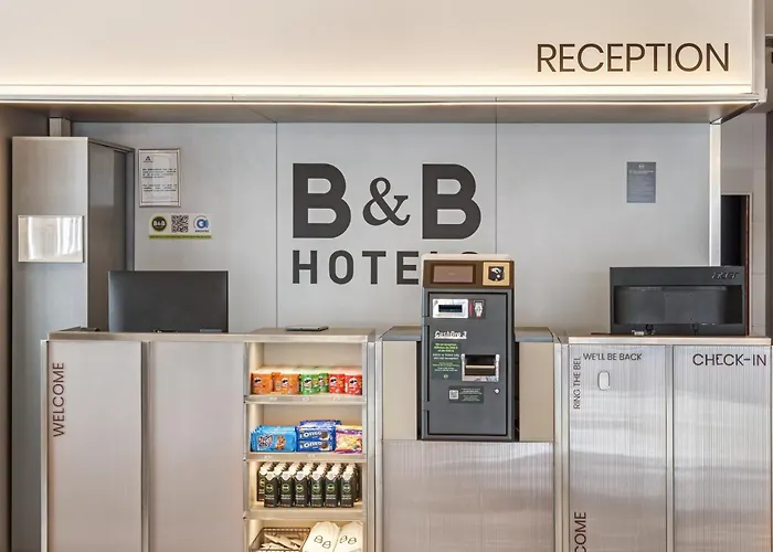 B&B HOTEL Granada Estación