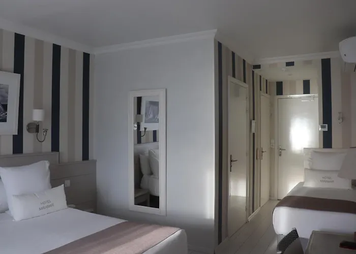 Hôtel The Originals Miramar, Royan Pontaillac