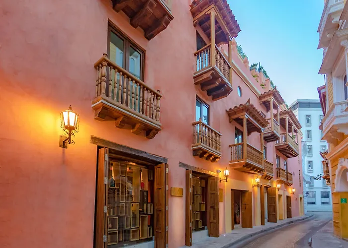 Hotel Santa Catalina By Oxohotel Cartagena