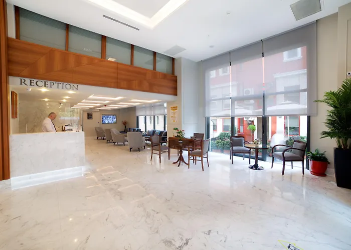 Erboy Hotel Istanbul Sirkeci