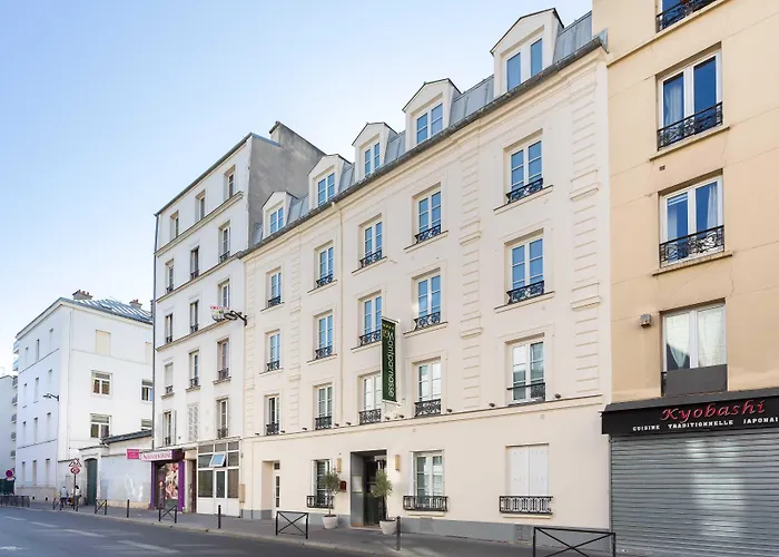 Logis Hotel 15 Montparnasse Parigi