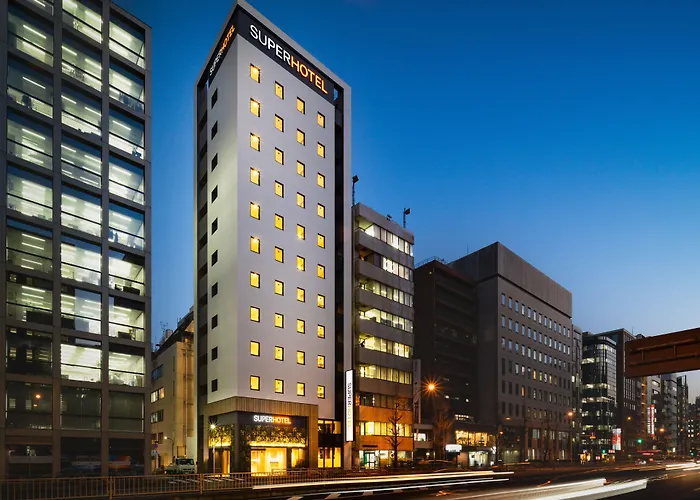 Super Hotel Tokyo Hamamatsucho