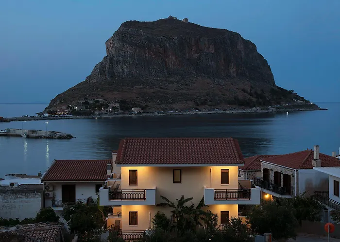 Cyrenia Guesthouse Monemvasia