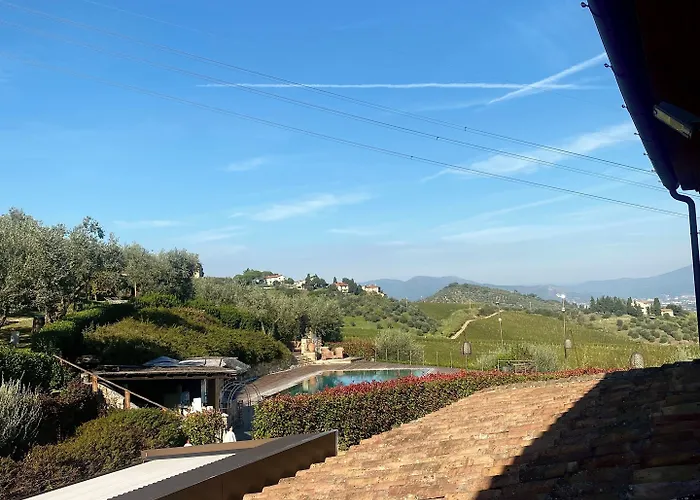 Room In Bb - Sottotono Agriturismo With Swimming Pool On Florence Surrounded By Greenery