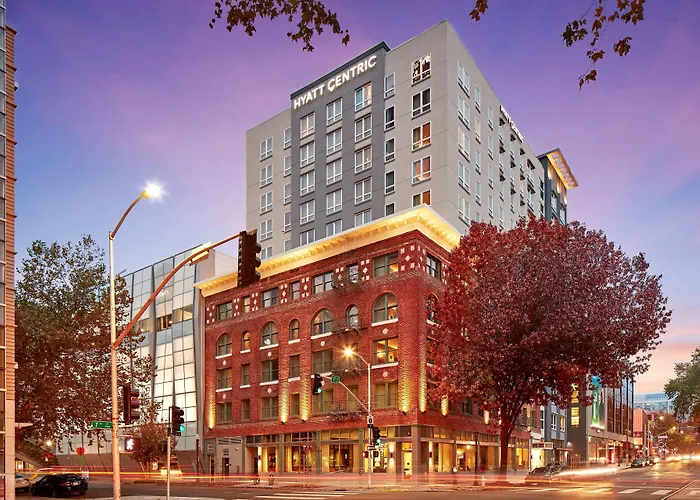 Hyatt Centric Sacramento Downtown Hotel