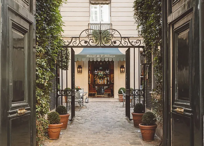 Hotel De L'Abbaye Paris