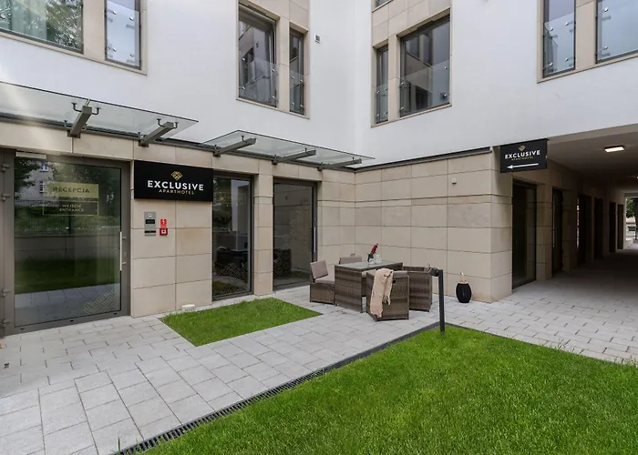 Exclusive Aparthotel Krakow Lubicz 40
