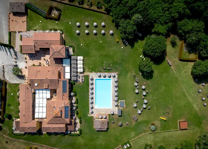 Hotel&Restaurant Casolare Le Terre Rosse