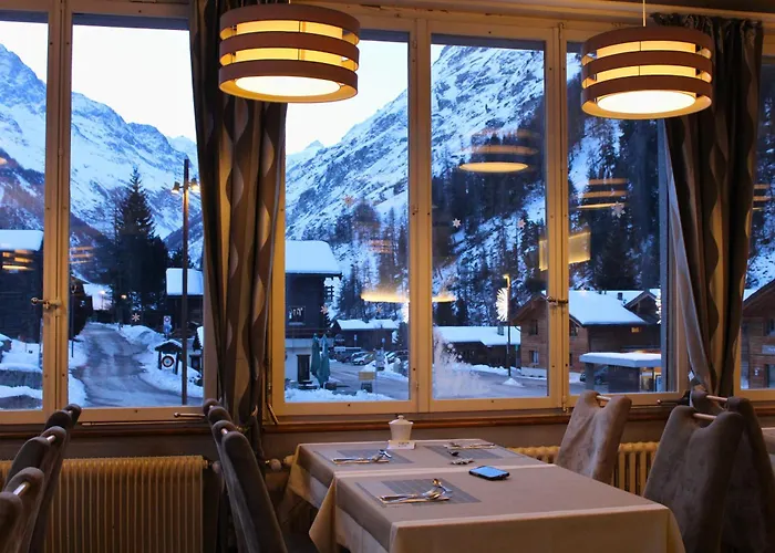 Hôtel Le Besso - Swiss Romantic Lodge Zinal