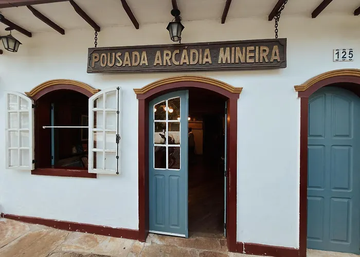 Hotel Pousada Arcádia Mineira Ouro Preto 