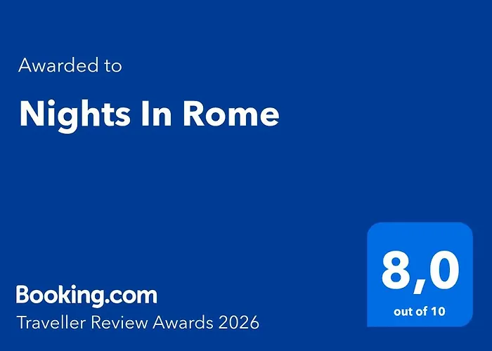 Bed and Breakfast Nights In Roma