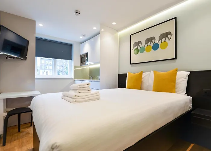 Stayprime Earls Court Serviced Apartments Londen