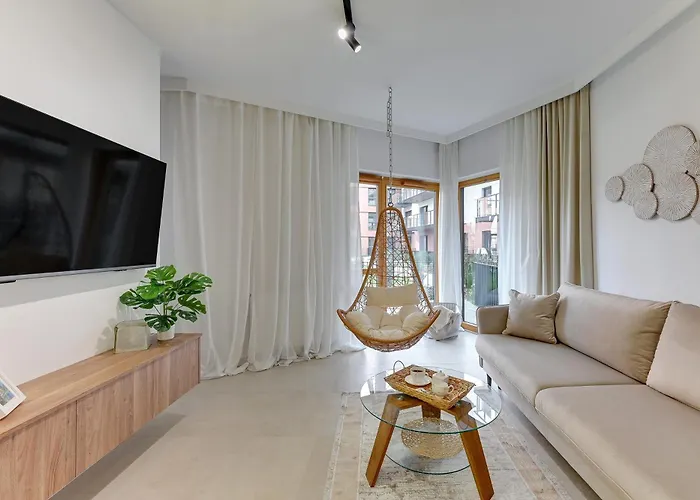 Nadmotlawie Estate Gym, Sauna & Parking By Downtown Apartments
