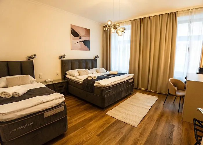 Arte Brno Apartment