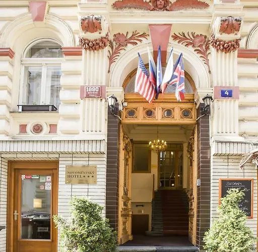 Novomestsky Hotel Praga
