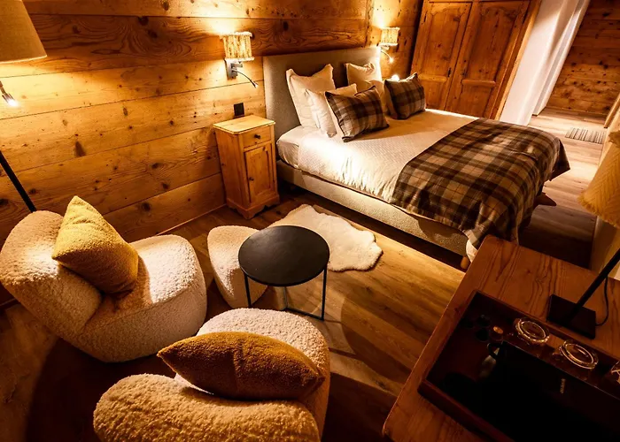 Au 17 Chambre d'hôtes, Rte du Village 17, 1875 Morgins