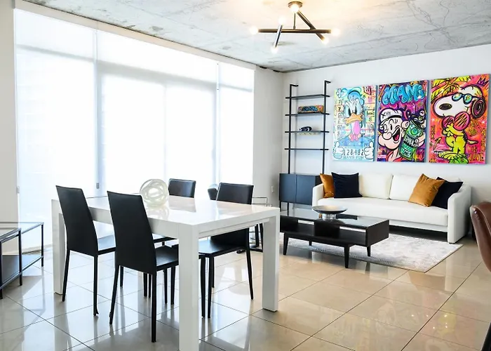 Luxury 2Bd Condo In Wynwood With Pool And Parking