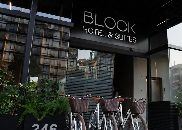 Hotel Block Suites México DF