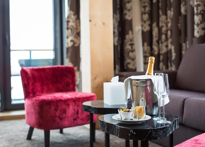 Hotel Taj-I Mah by Les Etincelles Les Arcs 