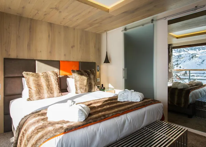 Hotel Taj-I Mah by Les Etincelles Les Arcs 