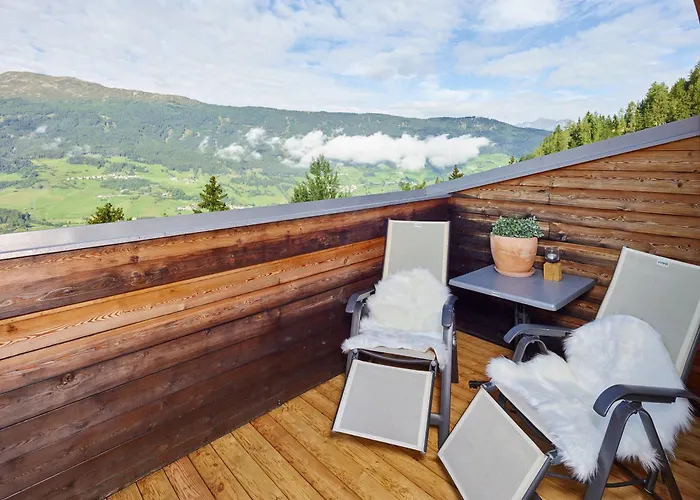 Wellness Aparthotel Panorama Alpin - Ferienwohnungen Jerzens Im Pitztal