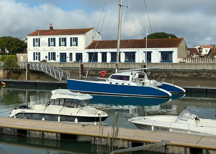 Les Bains Boyardville - Hôtel et Restaurant