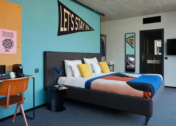 The Social Hub Madrid 4 Star