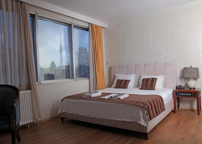 Camlica Tower Hotel Estambul