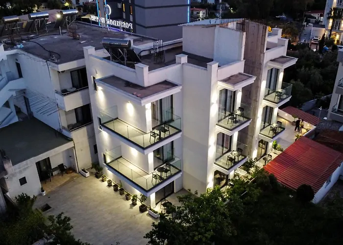 Poseidon Hotel 2 Ksamil