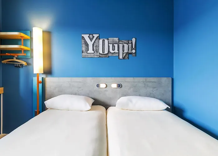 Ibis Budget Geneve Palexpo Aeroport