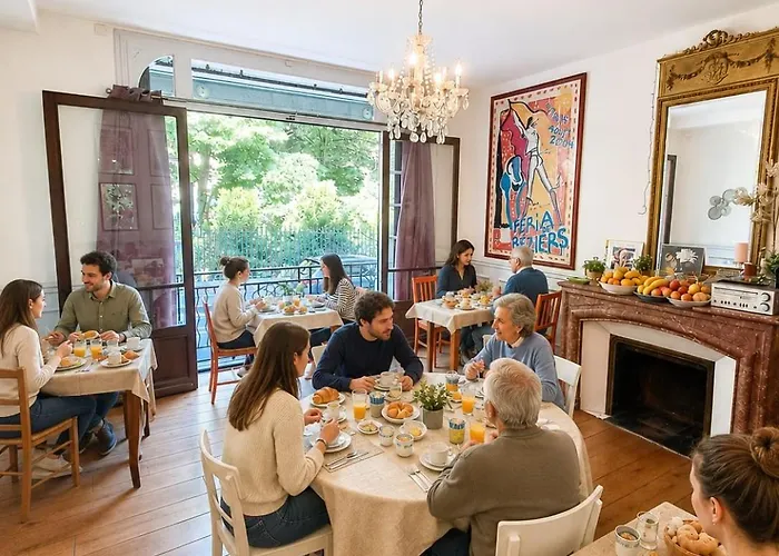 Hôtel Des Poètes avec Garage privé Béziers
