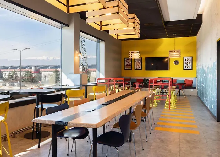 Ibis Styles Geneve Palexpo Aeroport