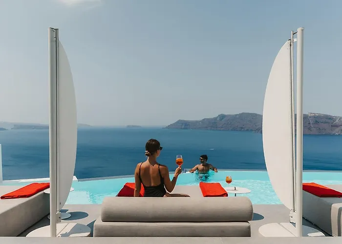 Hotel Saint Santorini Oia 