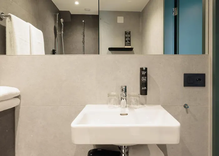 Fred Hotel Leonhardstrasse - Mobile Check-In
