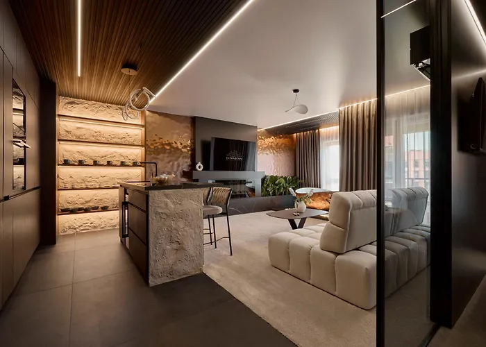 Nadmotlawie Estate Gym, Sauna & Parking By Downtown Apartments