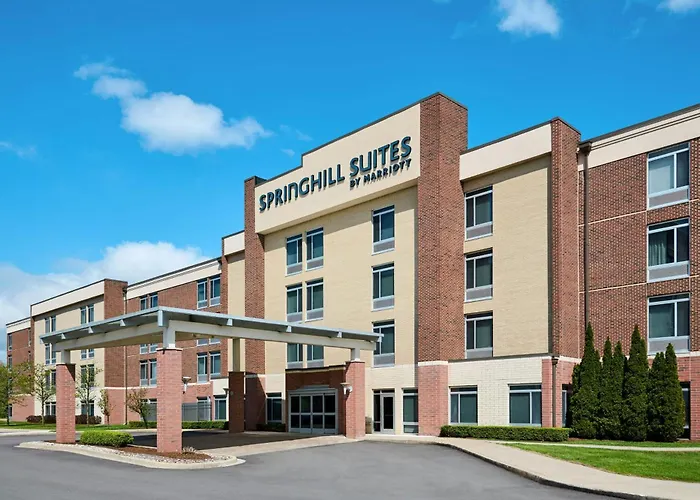 Springhill Suites By Marriott Detroit Metro Airport Romulus