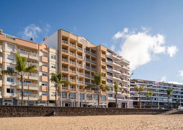 Checkin Diamar Hotel Arrecife 